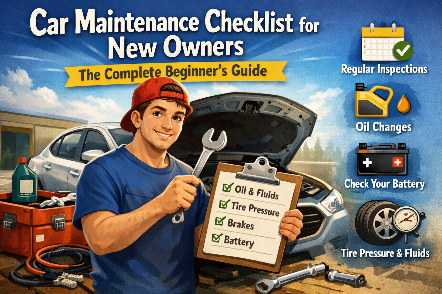 Car Maintenance Checklist for New Owners