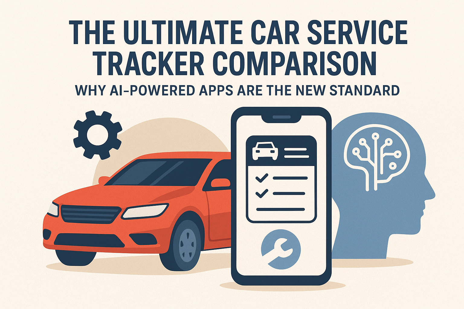 The Ultimate Car Service Tracker Comparison Blog Post Image