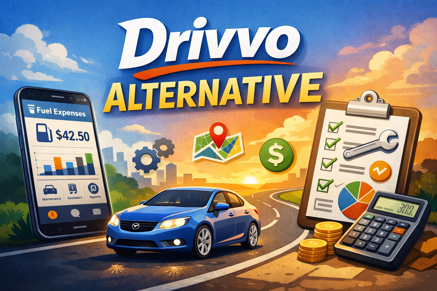 Drivvo Alternative - Autozis