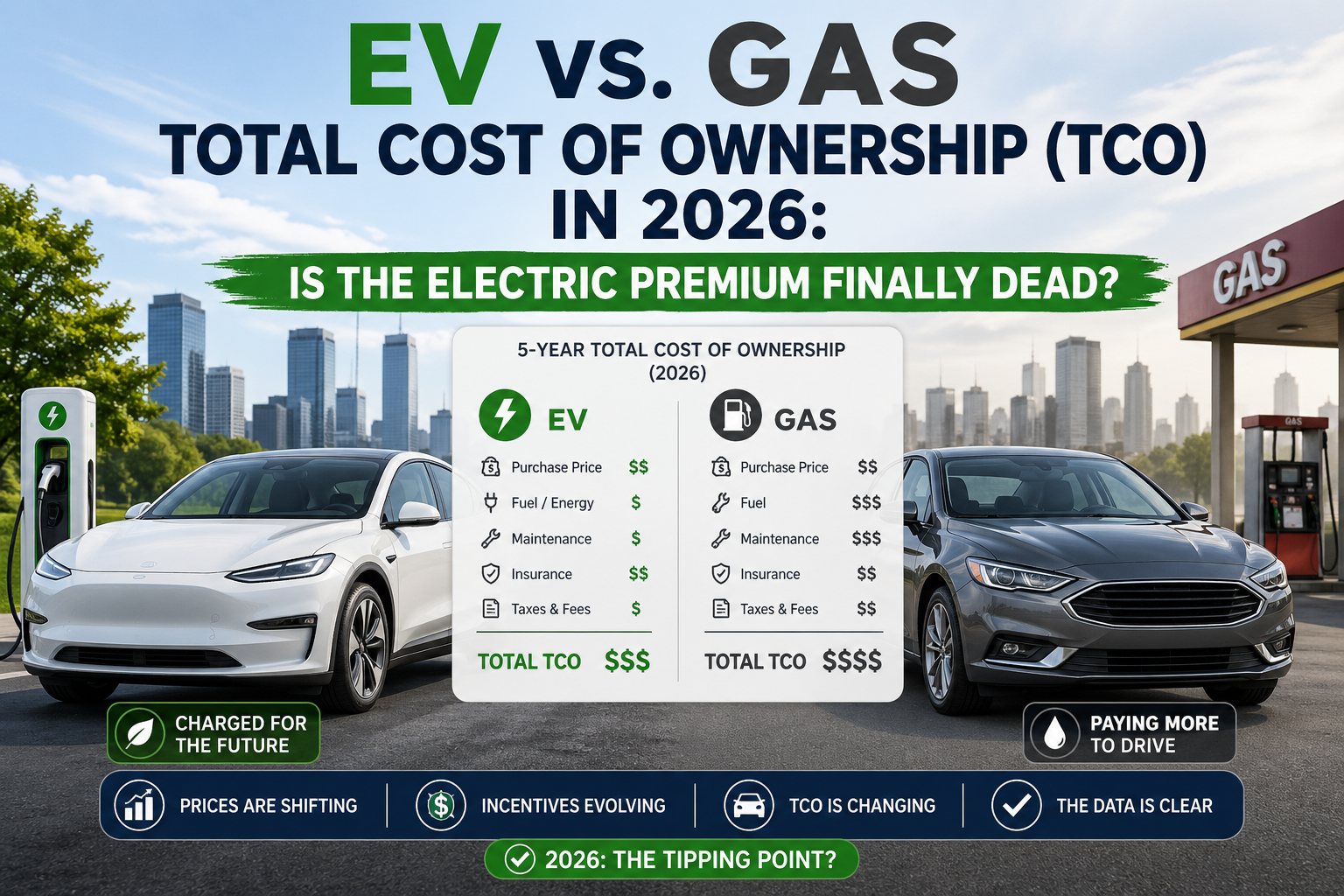 EV vs Gas TCO in 2026