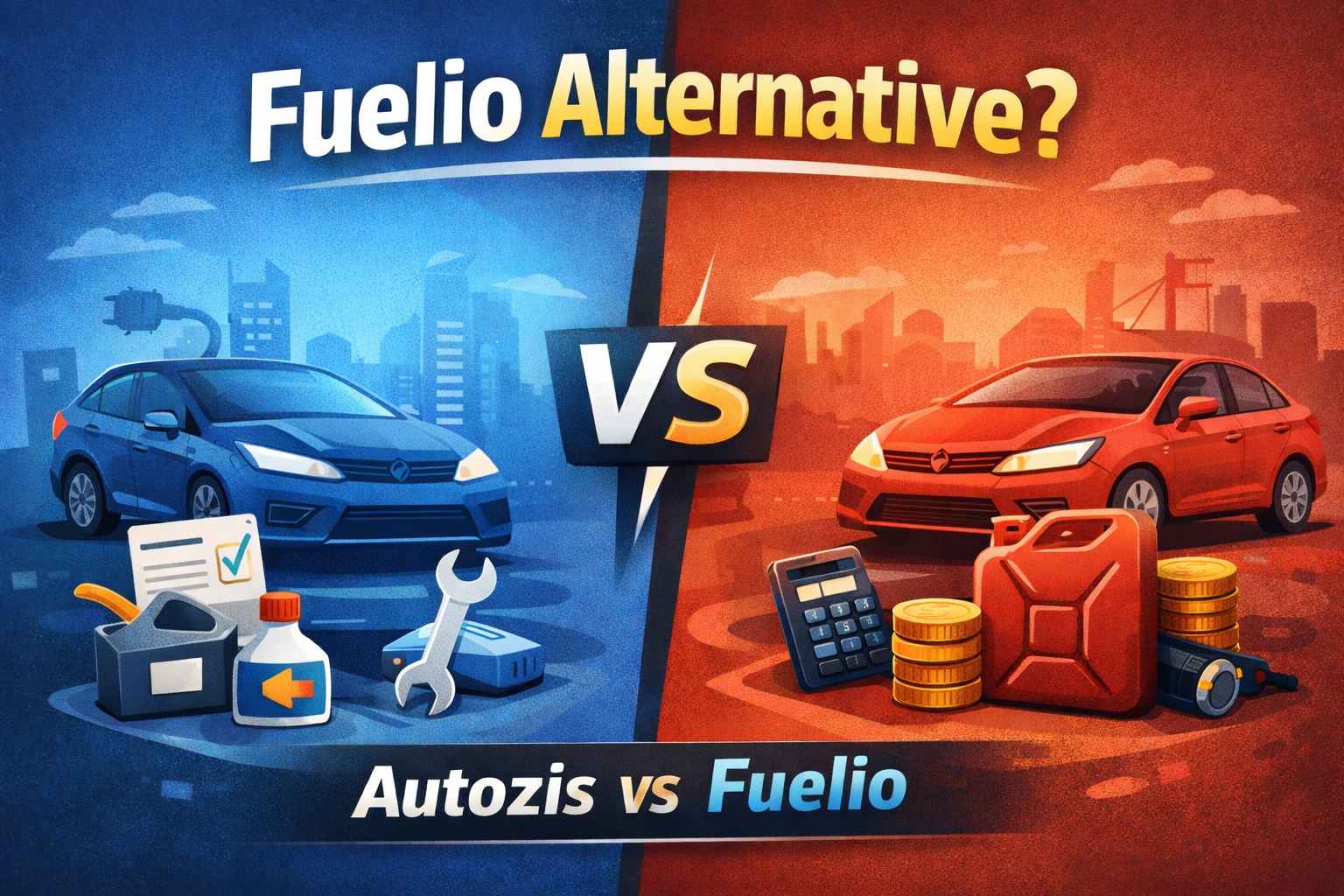 Fuelio Alternative - Autozis