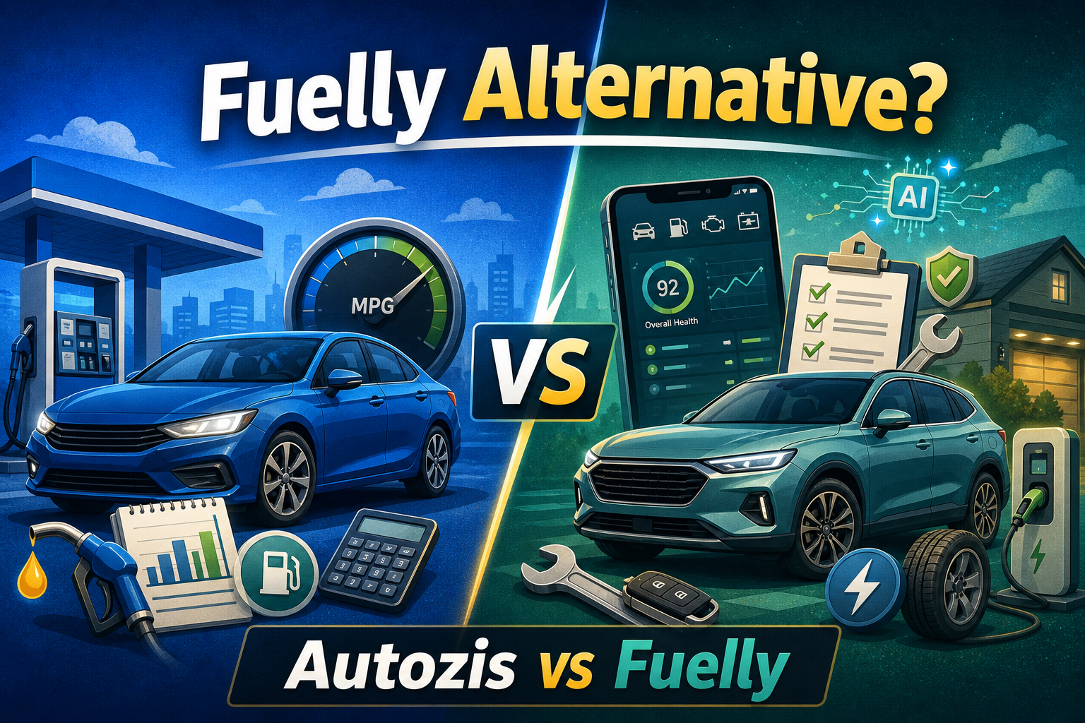 Fuelly Alternative - Autozis vs Fuelly