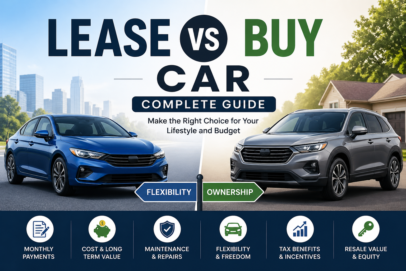 Lease vs Buy Car Complete Guide