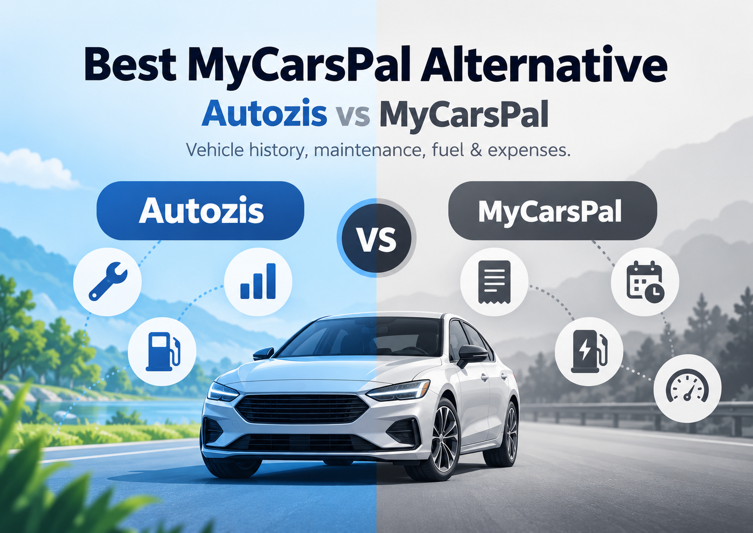 MyCarsPal Alternative - Autozis vs MyCarsPal
