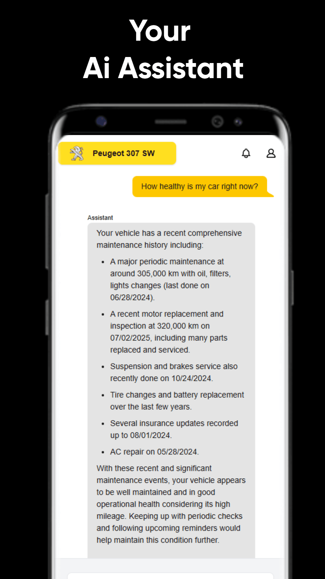 Your AI assistant